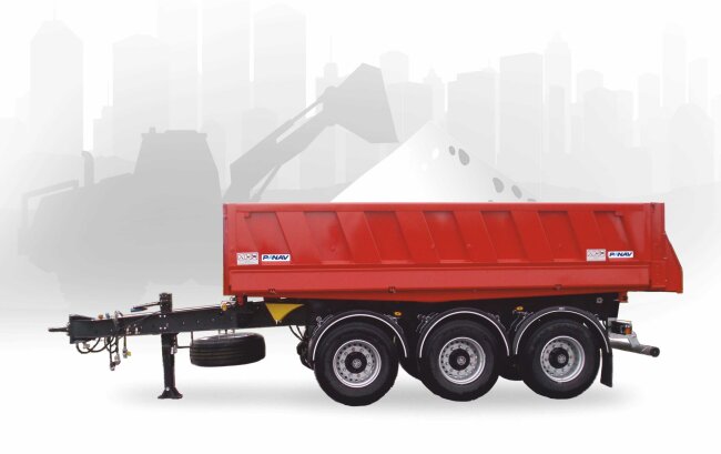 Tandem sklápěcí TS324